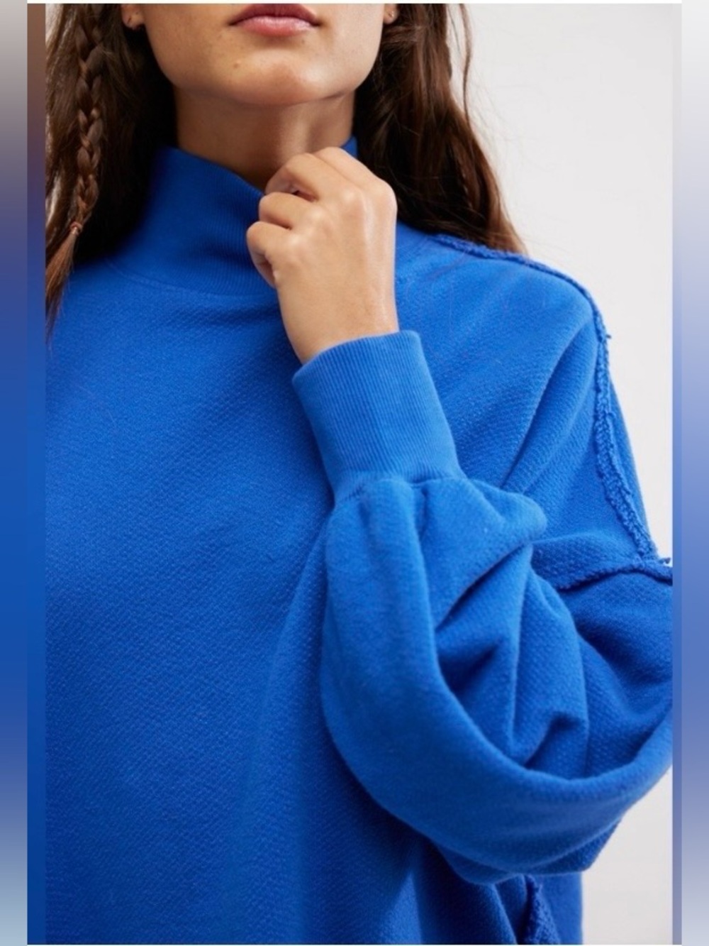🆕 WE THE FREE Wonderful Pullover. Size Small. Oversized